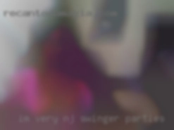 I'm NJ swinger parties very tender and supportive woman.